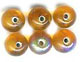 Half Rainbow Glass Beads - click here for large view